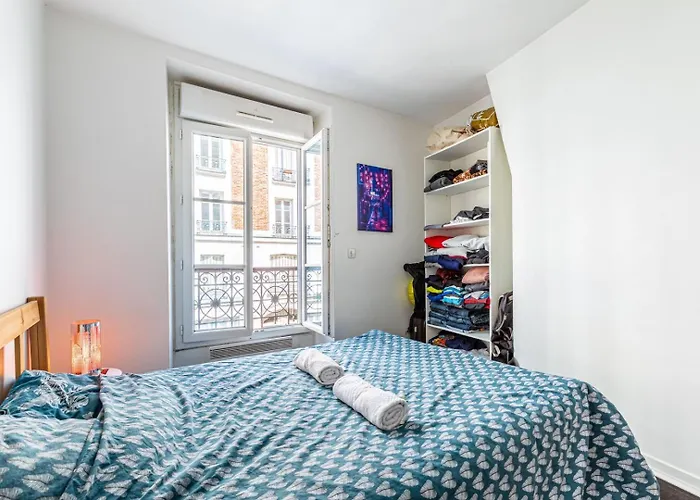 Guestready - Charming Canal St-Martin Retreat